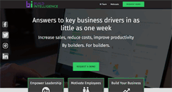 Desktop Screenshot of buildintelligence.com